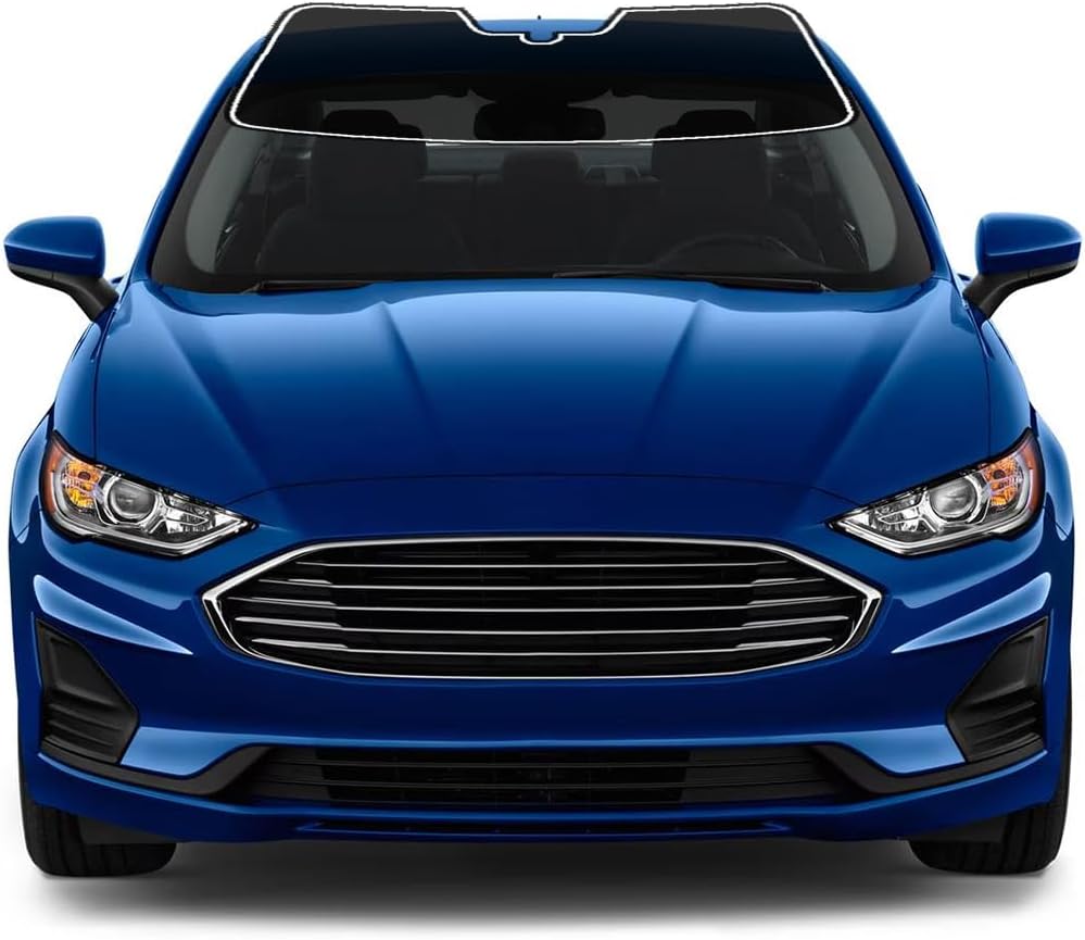 AUTOTEK Precut Window Tint Film for Ford Fusion 2013-2020 All Side+Rear Windshield 10% VLT 2Ply Anti-Shatter, UV Block, Privacy Protection, Easy Install, No Trimming Needed,Heat & Glare Reduction