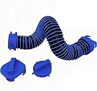 Eniora 3FT RV Sewer Hose Kit - Crush-Resistant TPE, Leak-Proof Fittings, Easy Storage for RV Camper Dumping