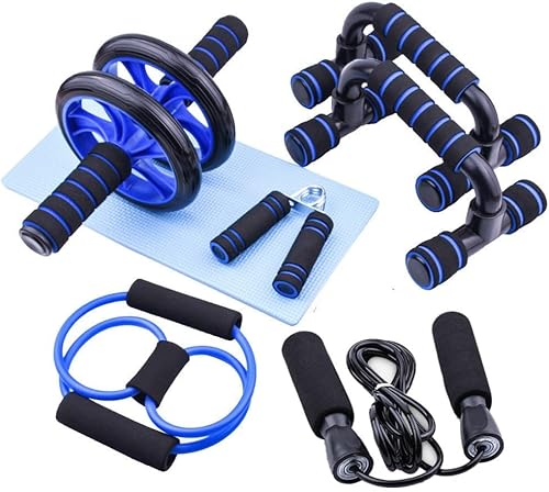 Miniatura 8 de Ulalaza Rebote Rueda Aabdominal Rebote Ruedas Abdominales Rodillo Rodillo Doméstico Equipo de Ejercicio Principiantes Entrenamientos de Núcleo