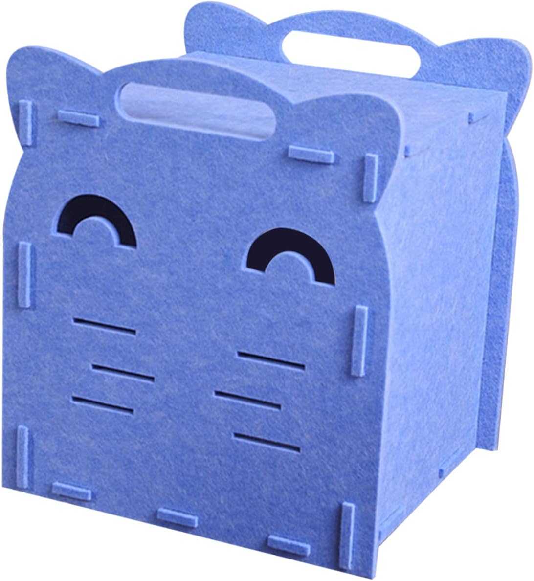 Detachable Cat House Scratching Board Breathable Felt Material Wear Resistant Design Convenient Multi Purpose Nest for Indoor Cats Lightweight Decorative