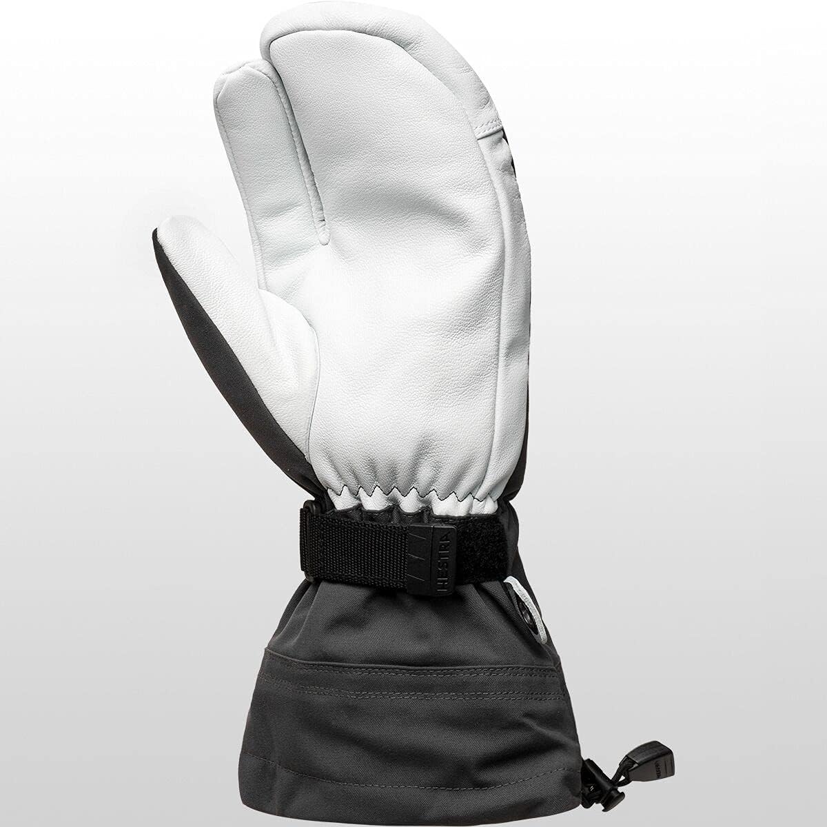 Heli 3-Finger Gloves - Mens - 8 - GREY