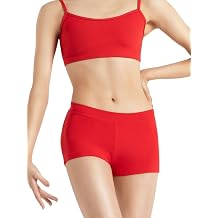 Capezio Womens Team Basic Low Rise Boy Cut Short