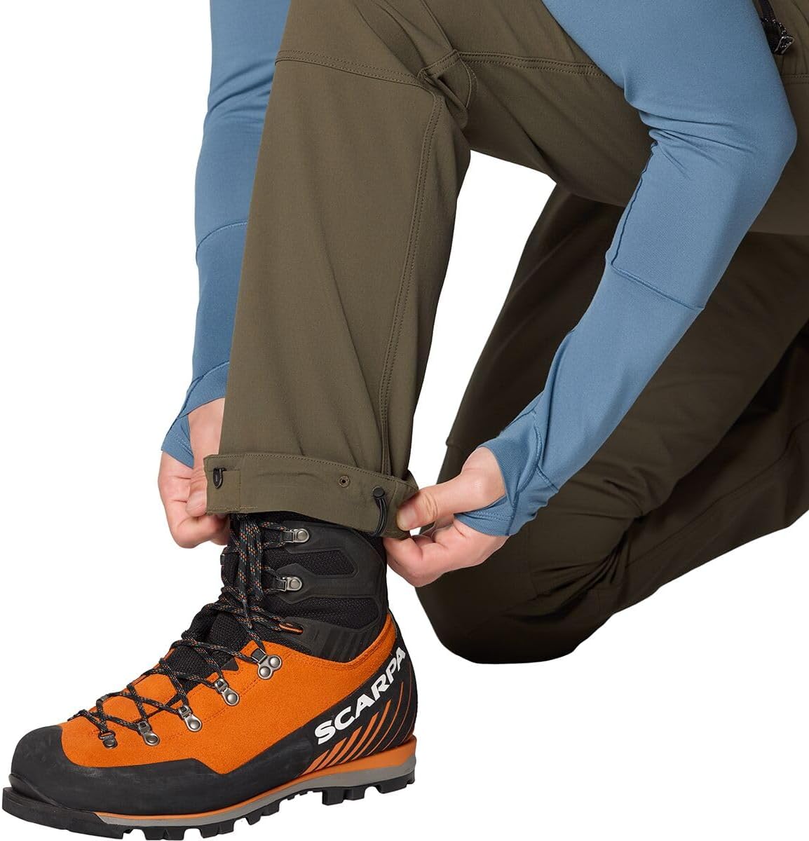 Mountain Hardwear, Chockstone Alpine Pant - Men's, Ridgeline, M/Reg - Image 6