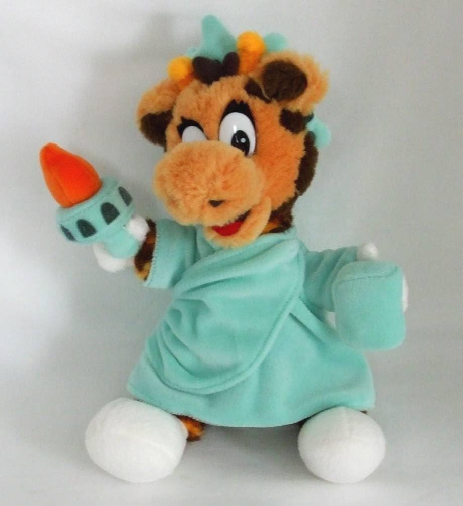 Geoffrey Giraffe as the Statue of Liberty Toys & Games