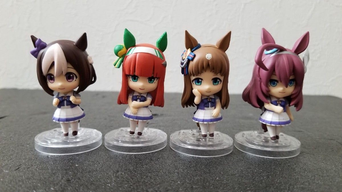 Amazon.co.jp: ウマ娘 プリティーダービー ミニキャラコレクション 01