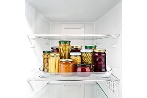 15.9''x12'' Lazy Susan Turntable Organizer For Refrigerator