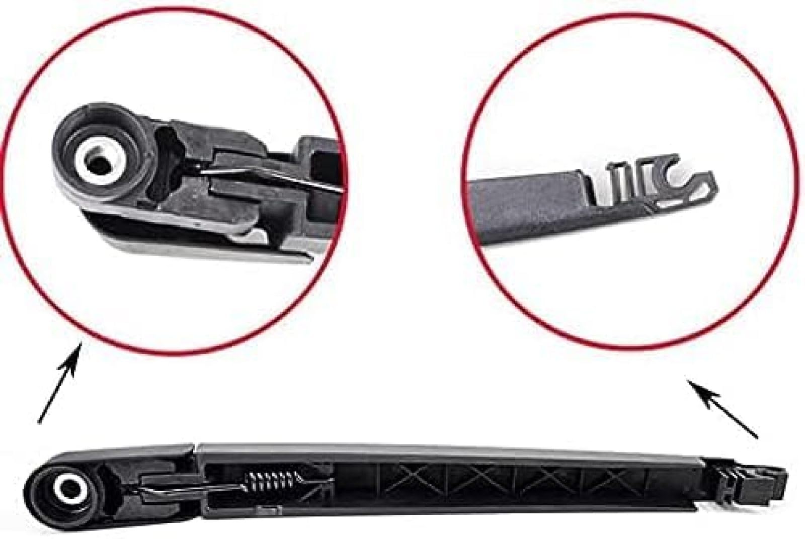 Premier Rear Window Wiper Blade For Kia Rio Hatchback (2005-Present) - 350mm / 14" Blade, Part #WB18