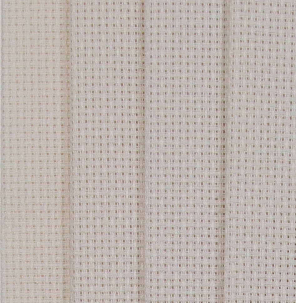 Image of KCS 4 /6 pc of 12 inch x 18 inch 30cmx45cm 16CT Counted Cotton Aida Cloth Cross Stitch Fabric (Ecru, 4 pc)