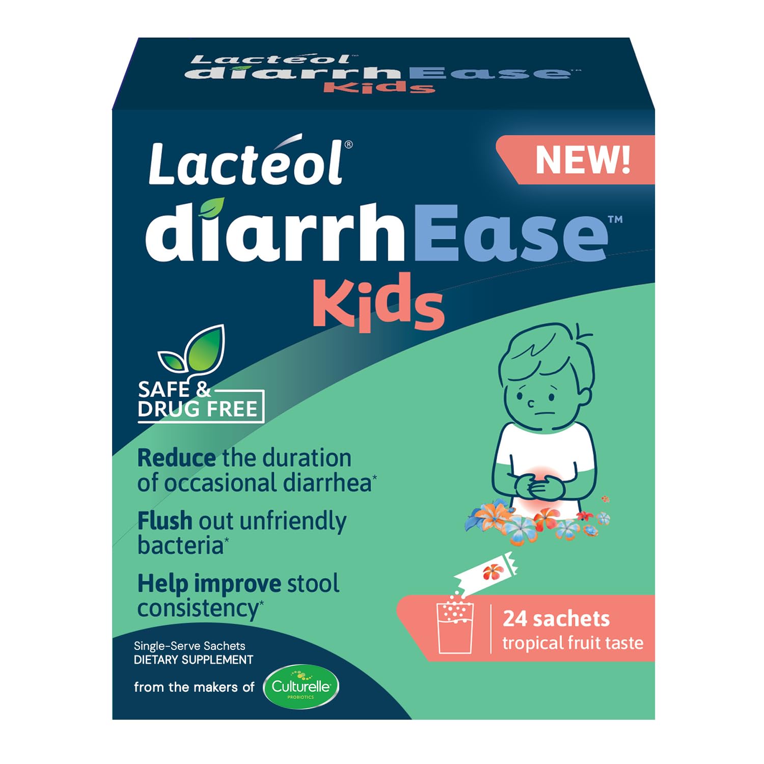 Lactéol diarrhEase Kids