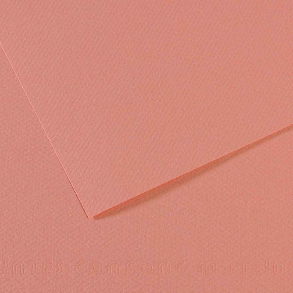 Canson Mi-Teintes Papel de Color de Pulpa Teñida, 160 g/m2, Blanco (White - 335), 221x29,7, Pack de 25 — view 36