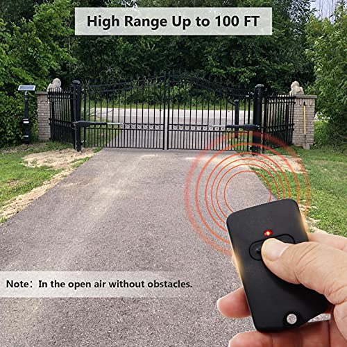 RB741 For Mighty Mule Remote, Replacement GTO Gate