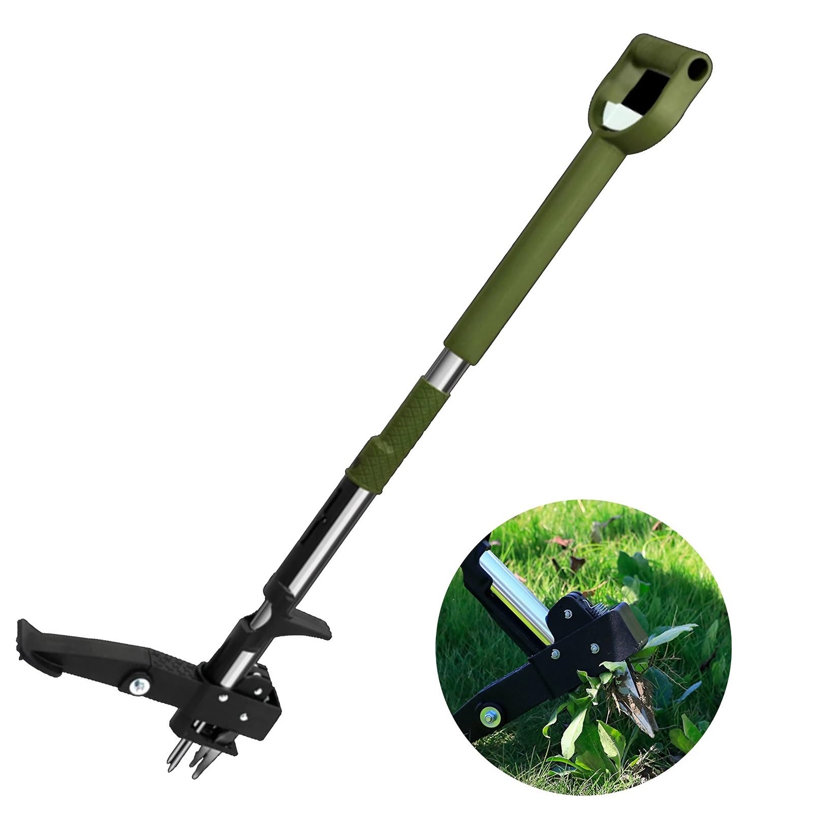 Unkrautstecher Mit Stiel, Unkraut Entferner Gerät, Unkrautstecher Stehen, Gardena Unkrautstecher, Einfaches Jäten, Kein Bücken Nötig, Ideales Werkzeug Im Garten