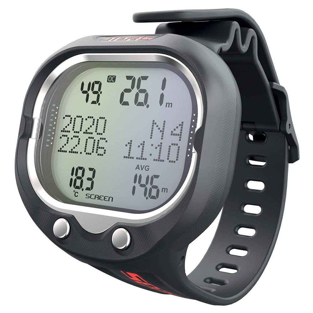 SEAC Screen, Computer subacqueo da Polso per Immersioni con Una o miscele e Freediving