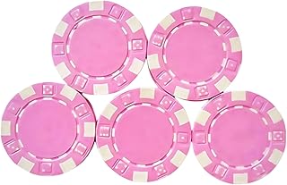 25 Stück Roulette Spielchip 11 50 G Kunststoff Casinos Pokerchips Lernzähler Kleine Metallmünze Enduring Roulettes Spiel Bingo