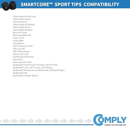 Miniatura 8 de Fundas de espuma aislantes para auriculares de Comply Específico de Sony SML