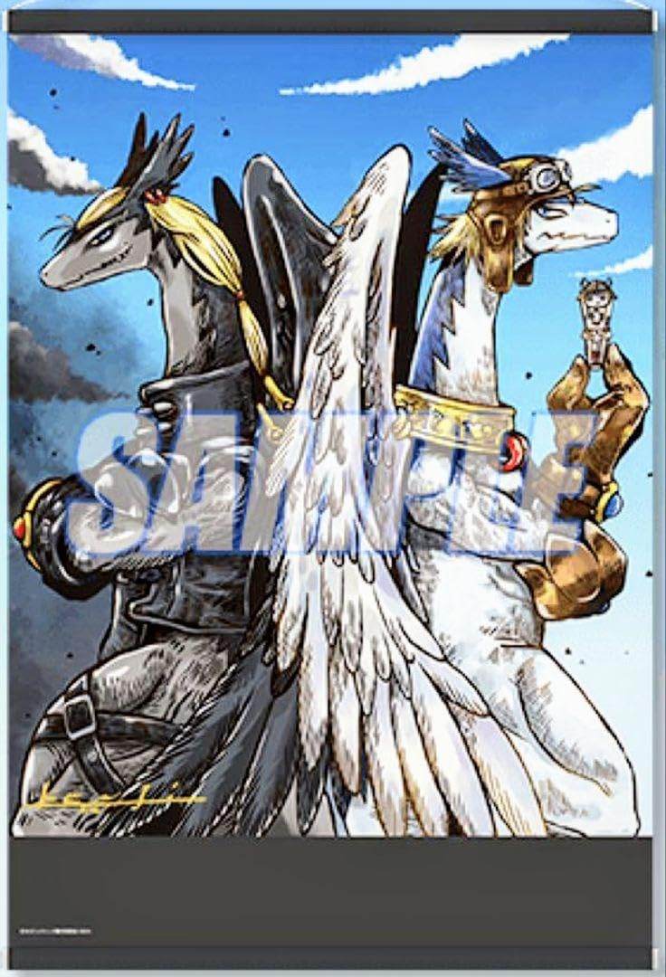 レジェンズ甦る竜王伝説 20周年記念くじ A賞 B2タペストリー 描き