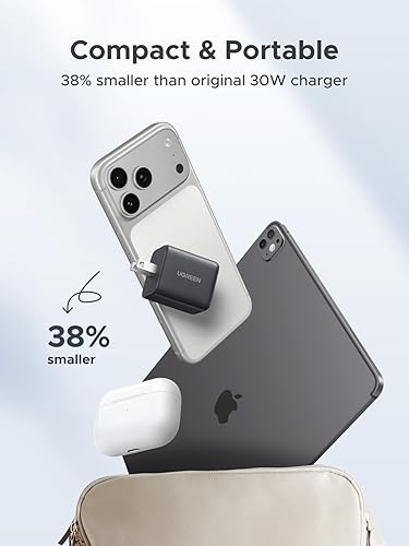 Miniatura 8 de UGREEN 45W 5-Port USB C Charger and 30W 3-Port USB Charger Bundle Dual Wall Chargers Multi Port Fast Charging for Phones Tablets Laptops