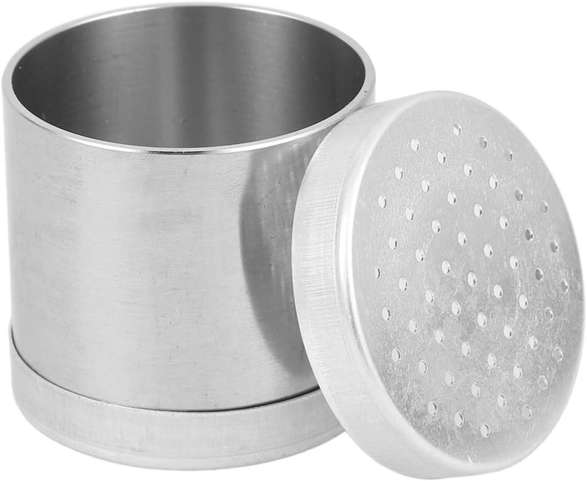 KOMBIUDA Portable Stainless Steel Soil Sampler with Precision Sampling and Lightweight Design for Laboratory Analysis and Outdoor Environments Home Soil Sample Kit