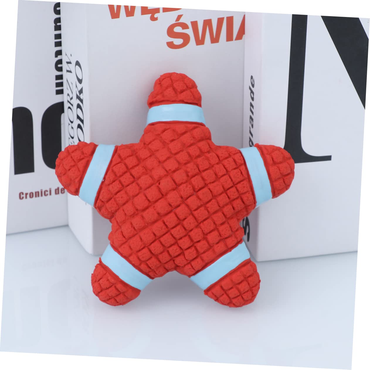 BESPORTBLE 3pezzi Interattivo Lattice Per Domestici Squeaker Per Stimolante e Resistente Per Masticare e Giocare