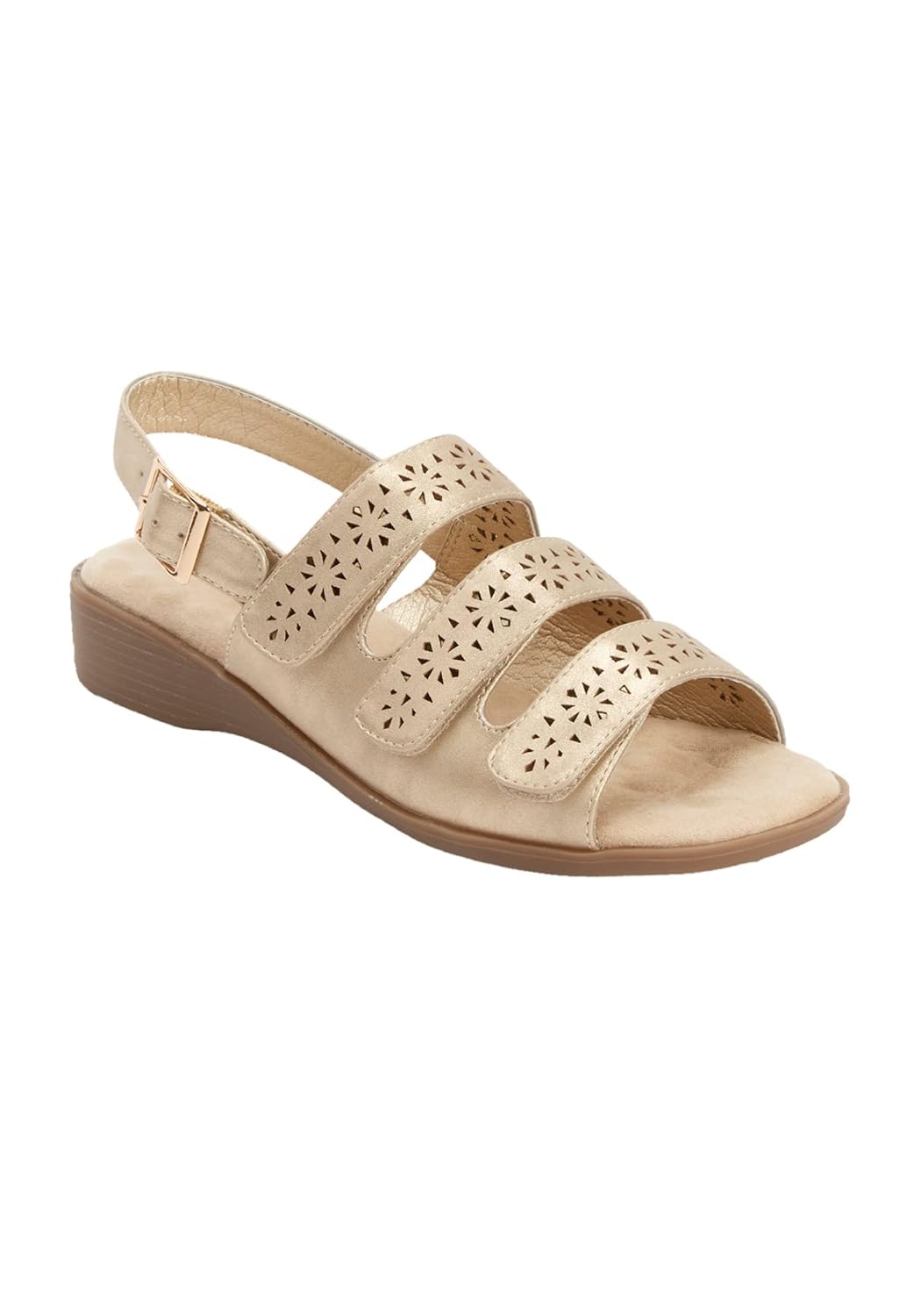 Comfortview Womens The Sutton Sandal Wide Widths Available