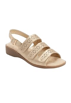 Comfortview Womens The Sutton Sandal Wide Widths Available