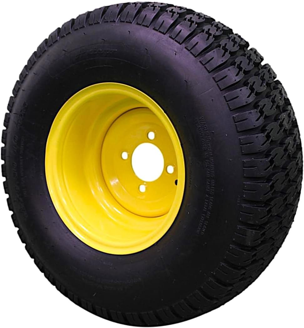 22x9.50-10 Tires & Wheels 4 Ply for Lawn & Garden Mower Turf Tires (Single)