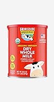 Vista 1 de Horizon Organic Leche entera seca instantánea 30.6