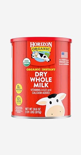 Horizon Organic Leche entera seca instantánea 30.6