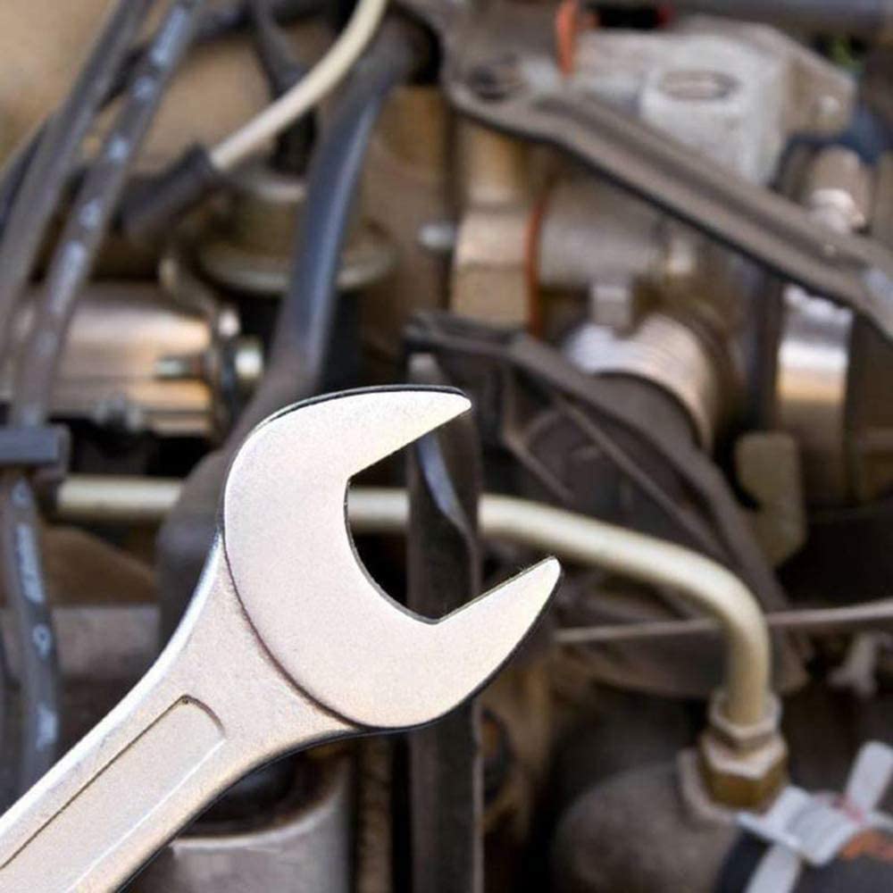 Lot De 11 Clés à Cliquet Ouvertes Mobiles Avec Têtes