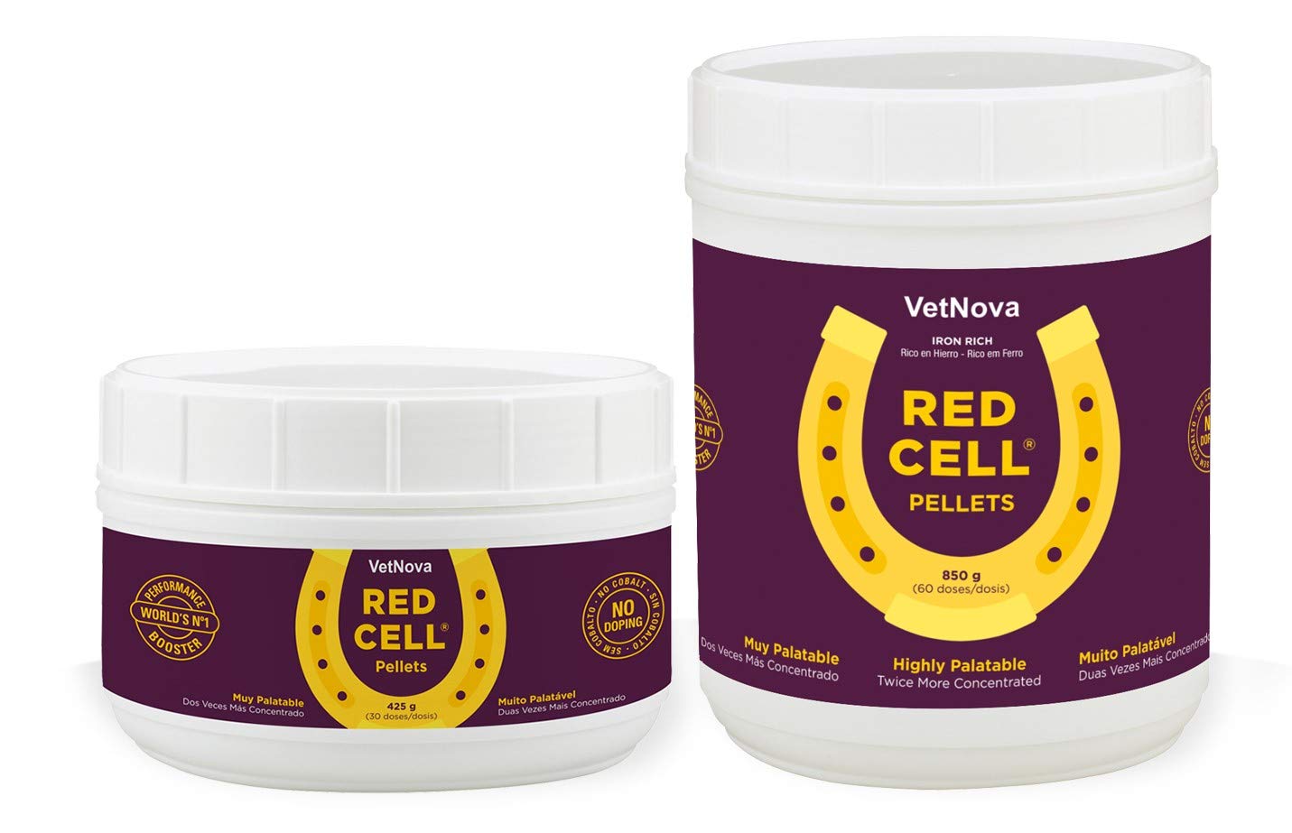 VetNova Red Cell® Pellets 850 gr