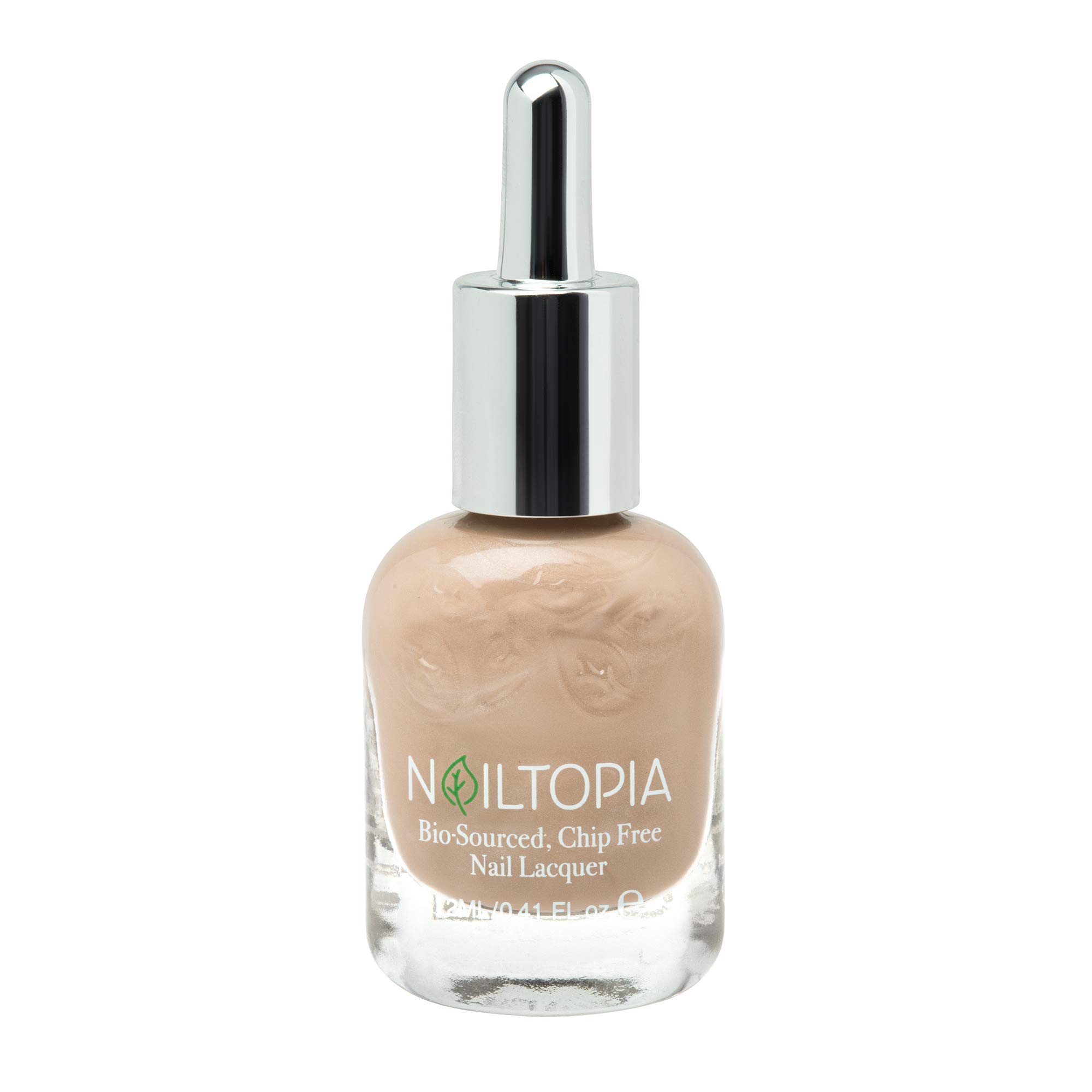 NailtopiaBio-Sourced Chip Free Nail Lacquer - Strengthening Nail Polish Coat For A Fast Manicure - Get Instant, Rapid, And Perfect Cuticle Art - Pro Color Finish Treatment - Mocho Loco - 0.41 Oz