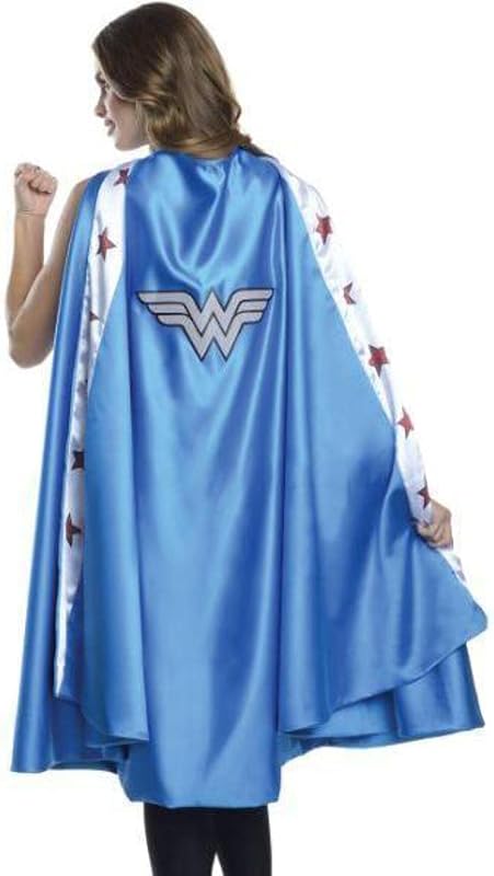 Rubie's Costume Co Capa de Mujer Maravilla de lujo DC Superheroes para mujer