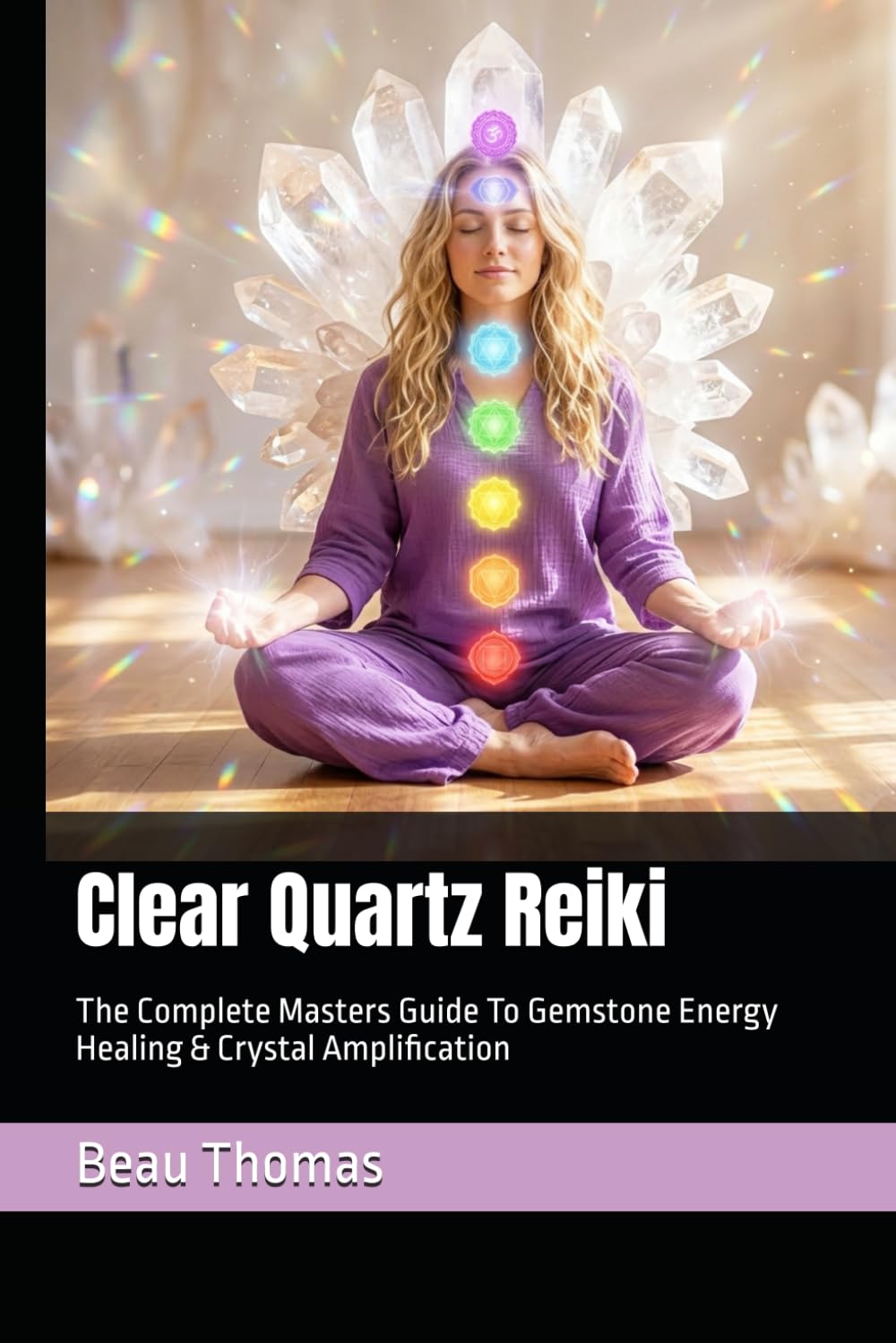 Clear Quartz Reiki: The Complete Masters Guide To Gemstone Energy Healing & Crystal Amplification