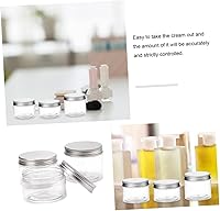 Vista 3 de Frascos concentrados Viajes Maquillaje Contenedores 3pcs Redondo Crema Botellas de Muestra de Crema