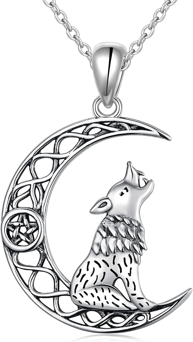 925 Sterling Silver Animal Jewelry Sea Otter Heart Pendant Necklace for Women