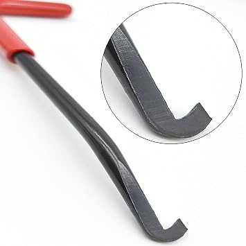 Brake Spring Hook Puller Tool,Exhaust Pipe Spring Hook,Car Motorcycle Spring Pull T-Hook Removal and Installation Tool
