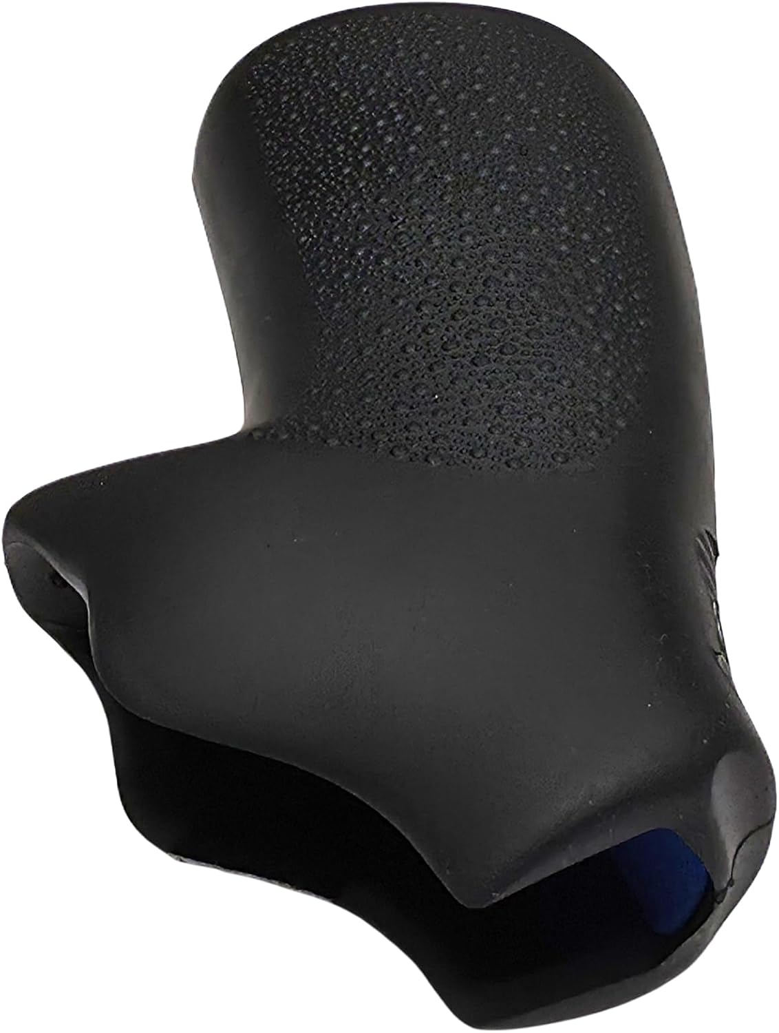 Hogue Tamer Cushion Rubber Grip Without Finger Grooves for Ruger LCR and LCRX, Black - 78030