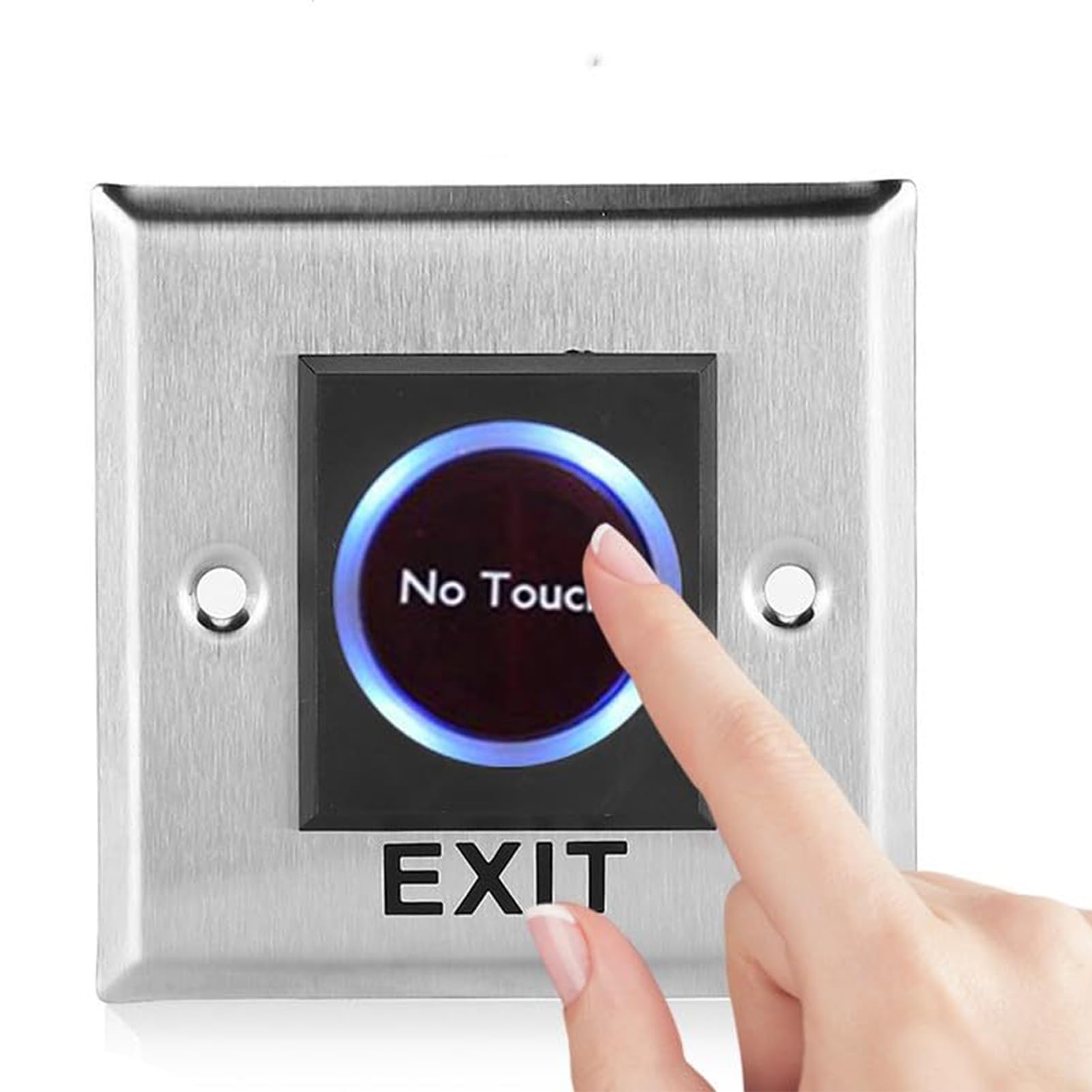 Pulsante di Uscita Porta Senza Contatto in Acciaio Inossidabile Interruttore di Rilascio per Porta