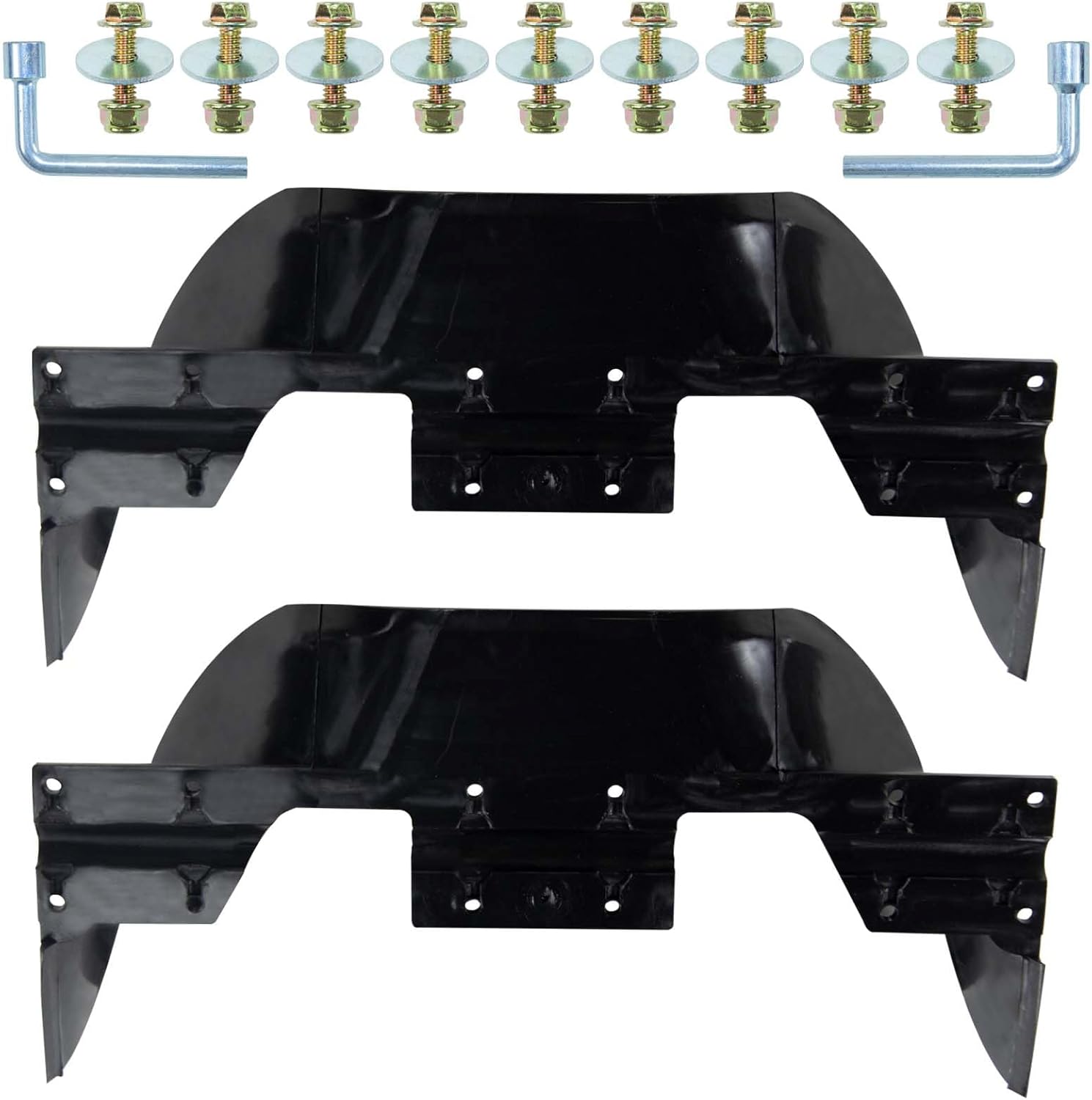 03807000 Snow Blower Auger Paddles Replaces 03807000 Ariens 03807000 Auger Blade, Ariens 03807000 Impeller Half for Ariens SS322 SS522 SS322E SS522E SS722 SS722C 3HP 5HP 7HP 22" Snowblowers