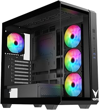 Vento VG4300F PSU'suz Gaming PC Kasası