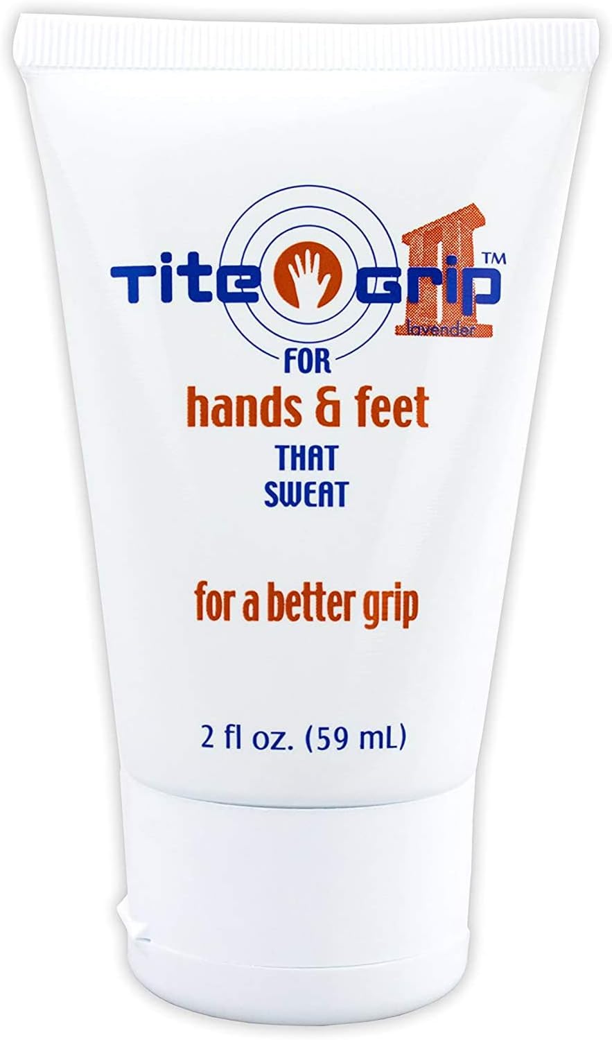 Tite Grip II for Hands and feet That Sweat