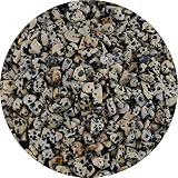 Cuentas de piedra natural de 5 a 8 mm, alrededor de 400 piedras preciosas irregulares de cristal curativo, rocas sueltas, perforadas para hacer pulseras, joyas y manualidades (5-8 mm, jaspe de punto