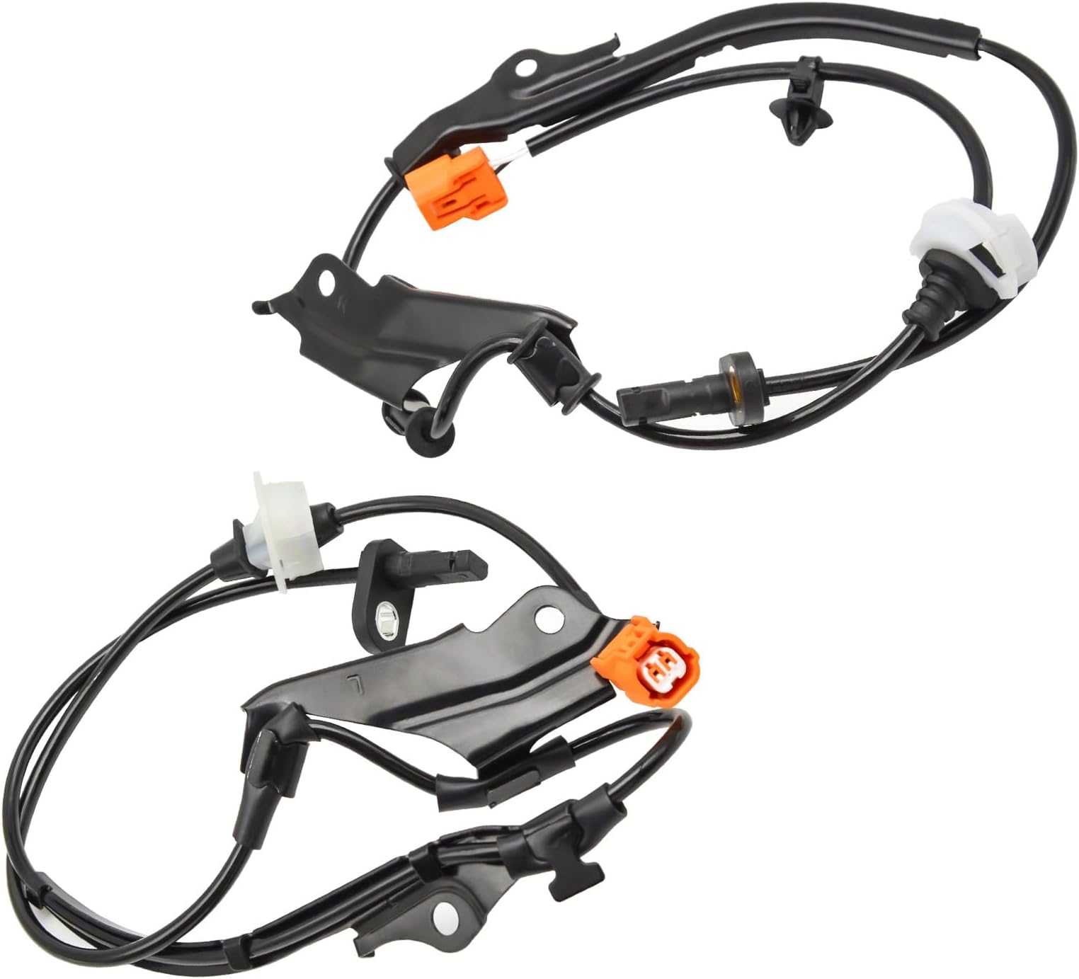 Front Left & Right ABS Wheel Speed Sensor Compatible with Honda Accord 2003-2007 2.4L 3.0L, for Acura TSX 2004 2005 2006 2007 2008 2.4L Replace# 57450-SDC-013 57455-SDC-013 2pcs
