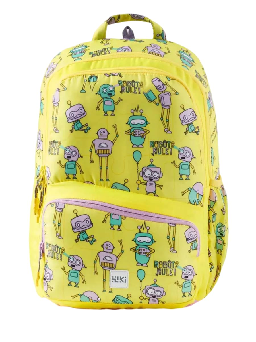 WIKI CHAMP 4 Backpack 22 L (Robot Yellow)-image-30
