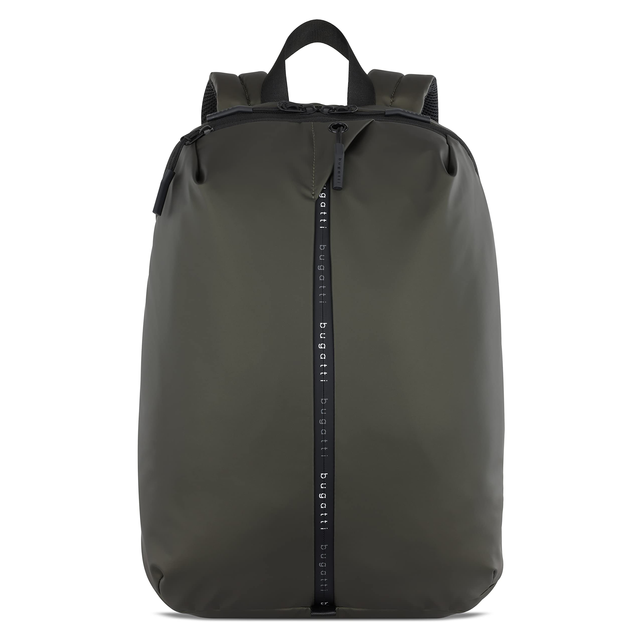 bugatti Blanc Zaino Porta PC 15 Pollici, Grande - Oliva