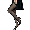 Hanes Women’s Silk Reflections Thigh-High Stockings