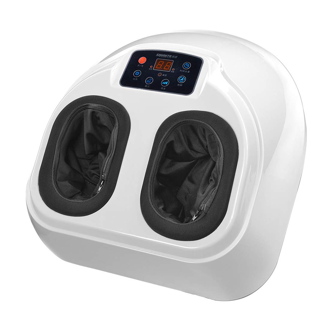 Masseur de pieds électrique avec chaleur constante et compression d'air - 8