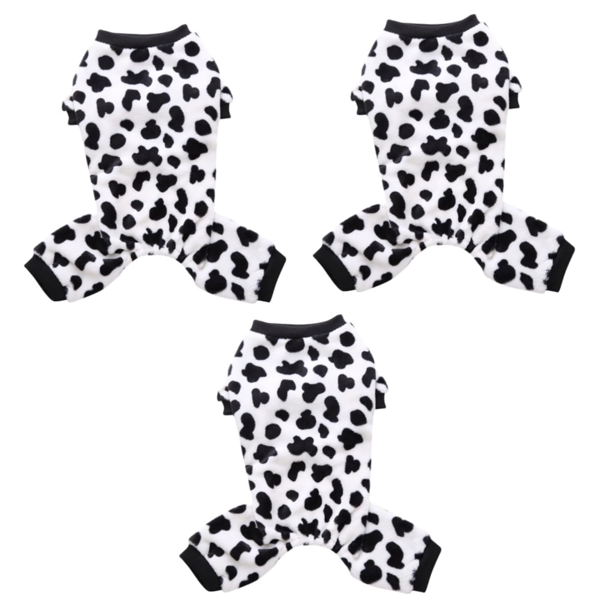 Manteau chaud et hiver pour petits animaux en polyester doux | SUPVOX 3pcs