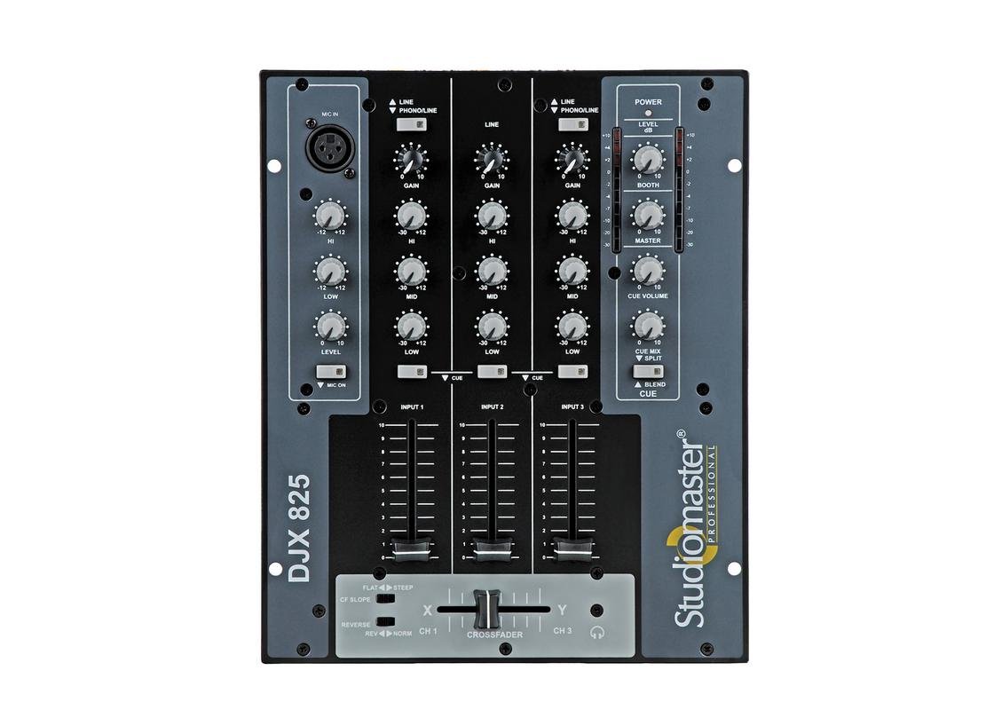Studiomaster DJX Mixer DJX825 : Amazon.in: Musical Instruments