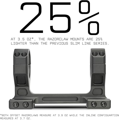 Vista 10 de Monstrum Montura ultraligera de doble anillo Razorclaw